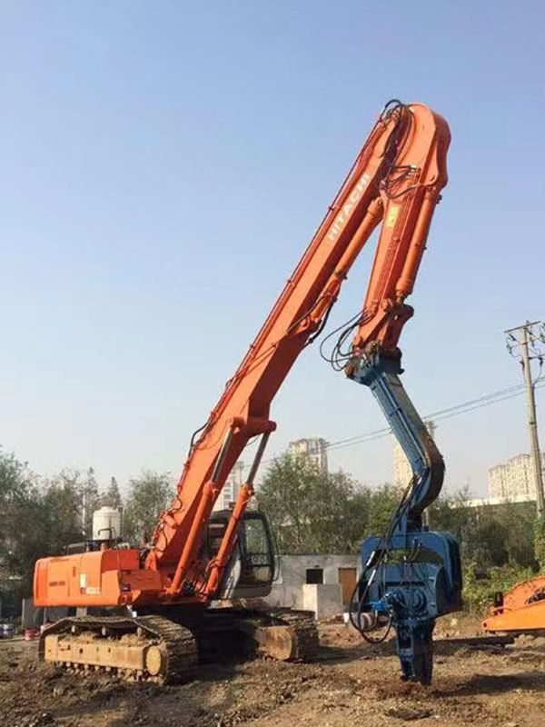 加長臂水路兩用挖掘機