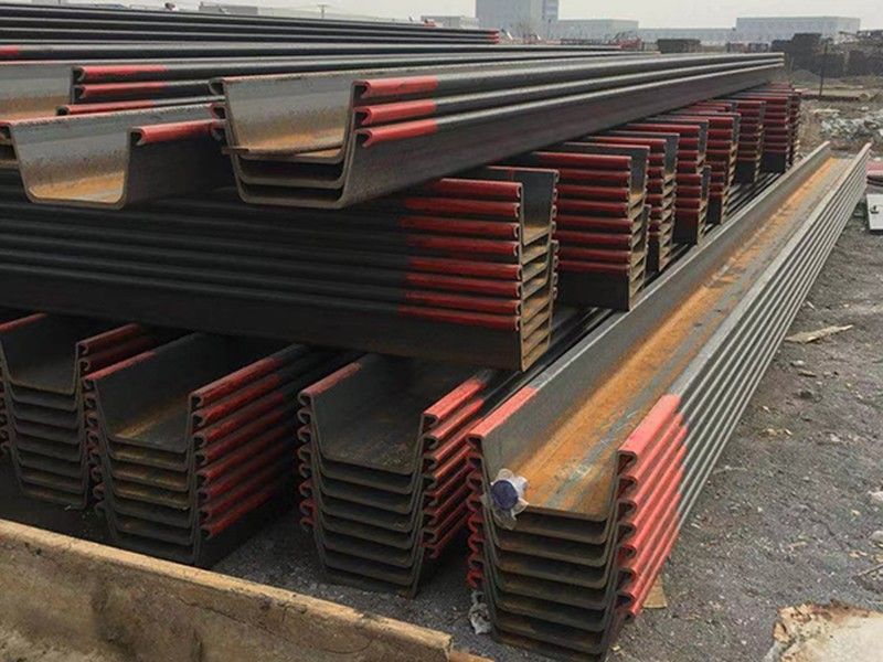 拉森鋼板樁堆放和施工要注意什么